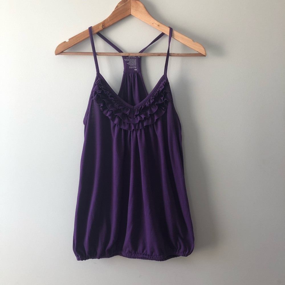 Old Navy Ruffle Detail Top Size XS